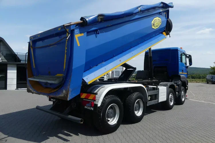 TGS 41.440 / 8x8 / WYWROTKA MEILLER / MANUAL / zdjęcie 40