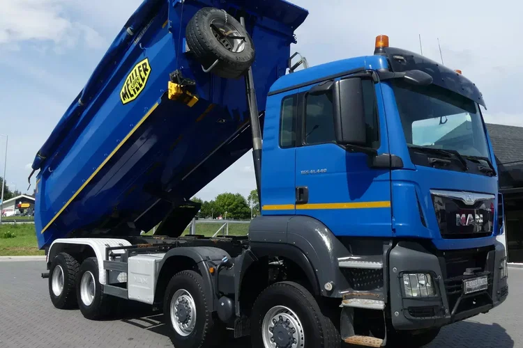 TGS 41.440 / 8x8 / WYWROTKA MEILLER / MANUAL / zdjęcie 42