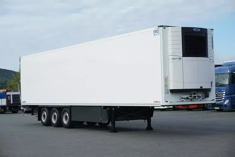 Schmitz CHŁODNIA / CARRIER VECTOR 1550 zdjęcie 25