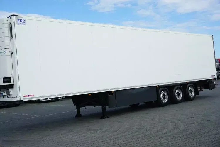 Schmitz CHŁODNIA / CARRIER VECTOR 1550 zdjęcie 43
