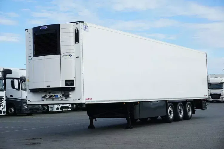 Schmitz CHŁODNIA / CARRIER VECTOR 1550 zdjęcie 26