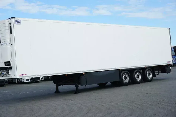 Schmitz CHŁODNIA / CARRIER VECTOR 1550 zdjęcie 27