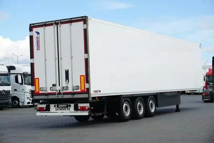 Schmitz CHŁODNIA / CARRIER VECTOR 1550 zdjęcie 29