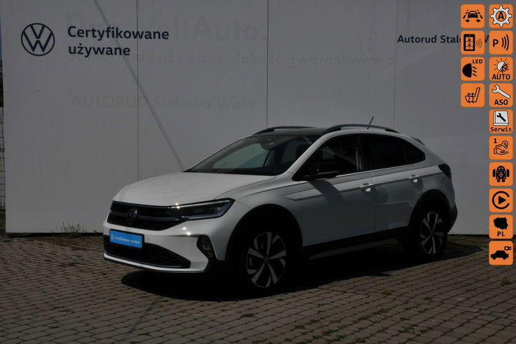 Volkswagen Taigo 1.5TSI 150KM DSG Style Kamera Czujniki KeyLess SalonPL Gwar. Dealer FV zdjęcie 1