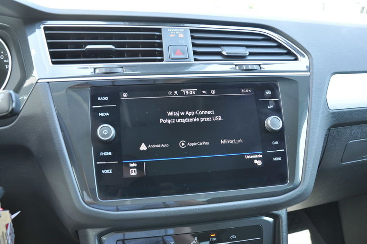Volkswagen Tiguan 1.5TSI 130KM 6-G AppConnect Czujniki SalonPL Serwis Gwar. Dealer zdjęcie 15