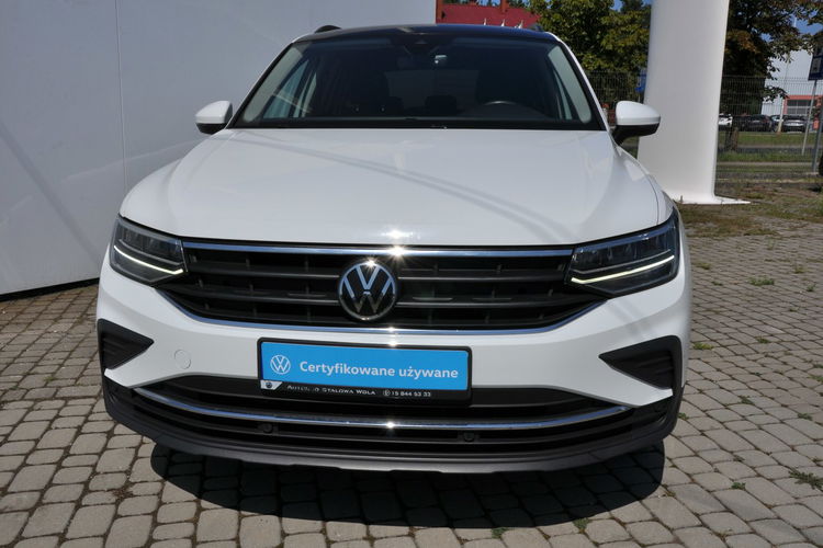 Volkswagen Tiguan 1.5TSI 130KM 6-G AppConnect Czujniki SalonPL Serwis Gwar. Dealer zdjęcie 3