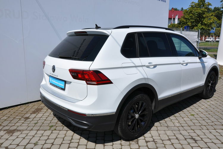 Volkswagen Tiguan 1.5TSI 130KM 6-G AppConnect Czujniki SalonPL Serwis Gwar. Dealer zdjęcie 6