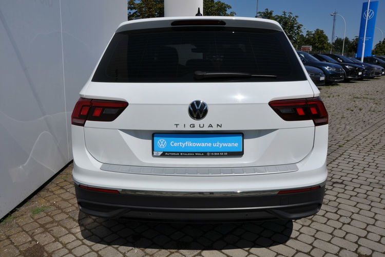 Volkswagen Tiguan 1.5TSI 130KM 6-G AppConnect Czujniki SalonPL Serwis Gwar. Dealer zdjęcie 7