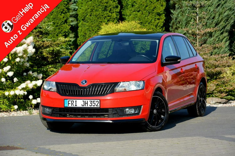 Skoda Fabia 1.2TSI (110KM) Monte Carlo Corrida Red Ledy Panorama Klimatronic Full zdjęcie 1