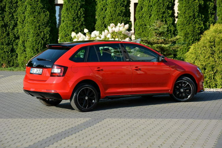 Skoda Fabia 1.2TSI (110KM) Monte Carlo Corrida Red Ledy Panorama Klimatronic Full zdjęcie 13