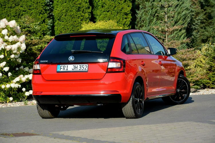 Skoda Fabia 1.2TSI (110KM) Monte Carlo Corrida Red Ledy Panorama Klimatronic Full zdjęcie 15