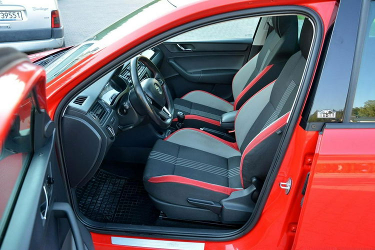 Skoda Fabia 1.2TSI (110KM) Monte Carlo Corrida Red Ledy Panorama Klimatronic Full zdjęcie 16