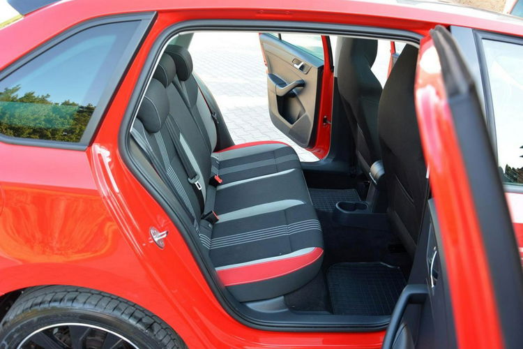Skoda Fabia 1.2TSI (110KM) Monte Carlo Corrida Red Ledy Panorama Klimatronic Full zdjęcie 19