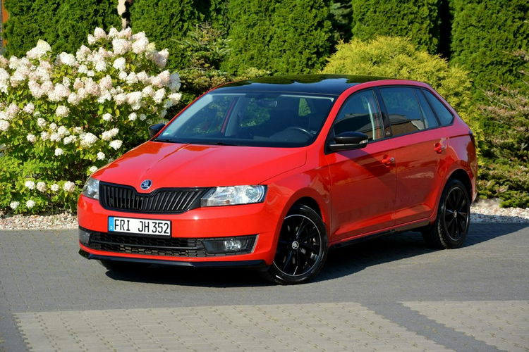 Skoda Fabia 1.2TSI (110KM) Monte Carlo Corrida Red Ledy Panorama Klimatronic Full zdjęcie 2