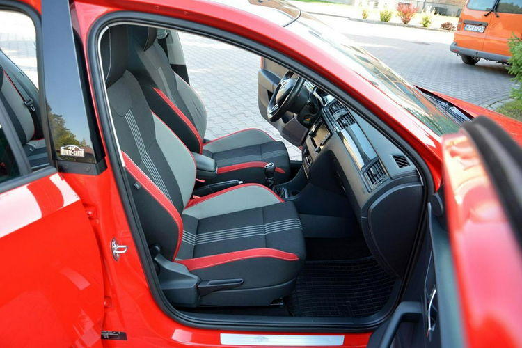 Skoda Fabia 1.2TSI (110KM) Monte Carlo Corrida Red Ledy Panorama Klimatronic Full zdjęcie 21