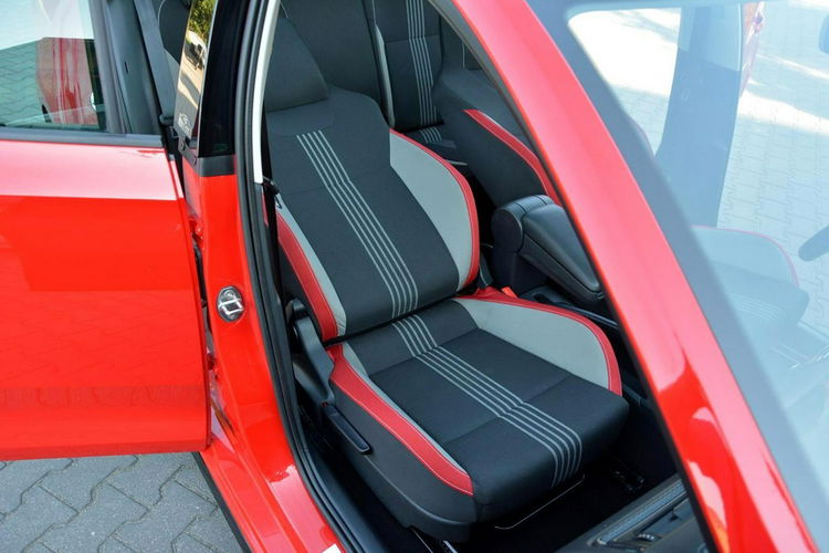 Skoda Fabia 1.2TSI (110KM) Monte Carlo Corrida Red Ledy Panorama Klimatronic Full zdjęcie 23