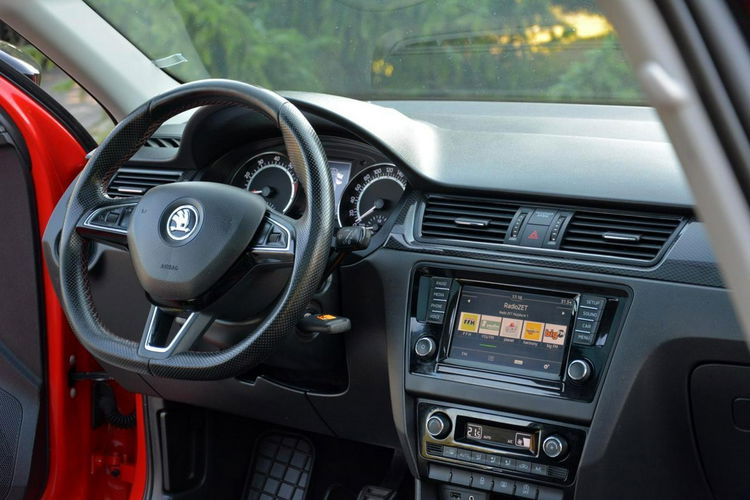 Skoda Fabia 1.2TSI (110KM) Monte Carlo Corrida Red Ledy Panorama Klimatronic Full zdjęcie 26