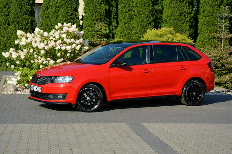 Skoda Fabia 1.2TSI (110KM) Monte Carlo Corrida Red Ledy Panorama Klimatronic Full zdjęcie 3