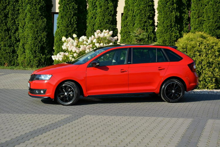 Skoda Fabia 1.2TSI (110KM) Monte Carlo Corrida Red Ledy Panorama Klimatronic Full zdjęcie 4