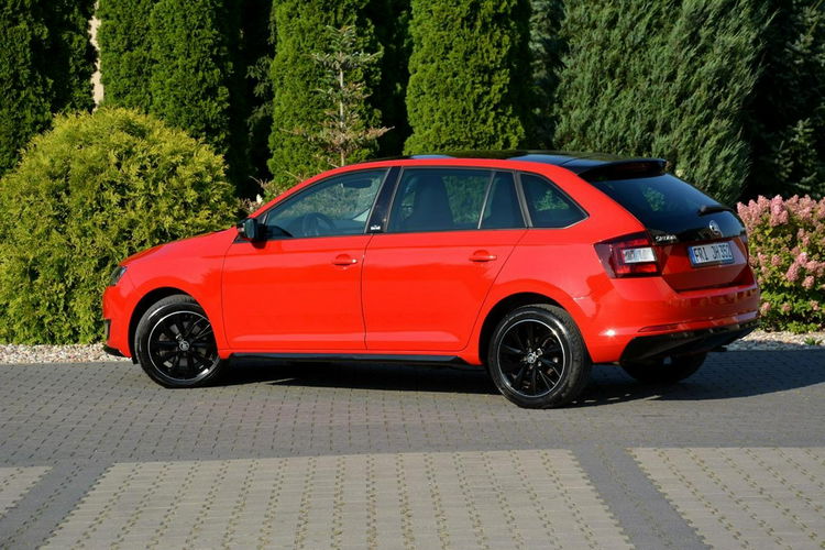 Skoda Fabia 1.2TSI (110KM) Monte Carlo Corrida Red Ledy Panorama Klimatronic Full zdjęcie 5