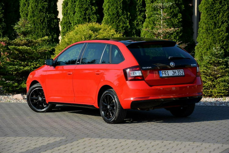 Skoda Fabia 1.2TSI (110KM) Monte Carlo Corrida Red Ledy Panorama Klimatronic Full zdjęcie 6