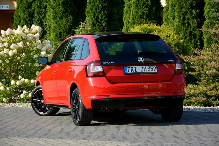 Skoda Fabia 1.2TSI (110KM) Monte Carlo Corrida Red Ledy Panorama Klimatronic Full zdjęcie 7