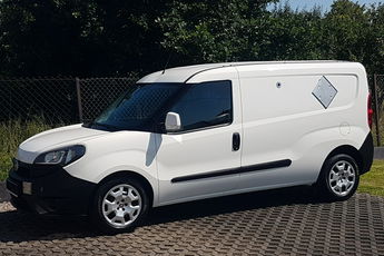 Fiat Doblo MAXI CHŁODNIA IZOTERMA GRZANIE AGREGAT ZANOTTI DŁUGI L2H1 AC TEMPOMAT