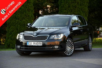 Skoda Superb Lift L&K 4x4 Skóry Bi-Xenon Ledy Duża Navi Kamera El.Fotele Webasto