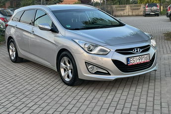 Hyundai i40 Hyundai i40 Kombi 1.7 CRDi 136 KM | Navi | Kamera | Alu | 189 tys. km