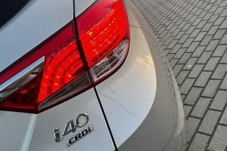 i40 Hyundai i40 Kombi 1.7 CRDi 136 KM | Navi | Kamera | Alu | 189 tys. km zdjęcie 10