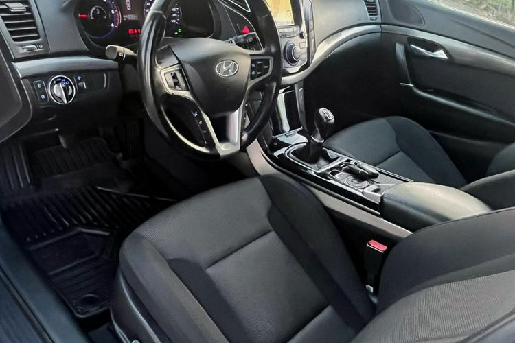 i40 Hyundai i40 Kombi 1.7 CRDi 136 KM | Navi | Kamera | Alu | 189 tys. km zdjęcie 12