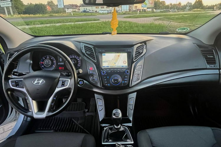 i40 Hyundai i40 Kombi 1.7 CRDi 136 KM | Navi | Kamera | Alu | 189 tys. km zdjęcie 18