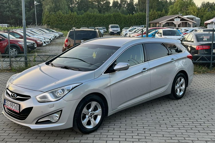 i40 Hyundai i40 Kombi 1.7 CRDi 136 KM | Navi | Kamera | Alu | 189 tys. km zdjęcie 4