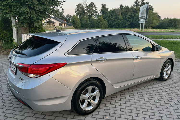 i40 Hyundai i40 Kombi 1.7 CRDi 136 KM | Navi | Kamera | Alu | 189 tys. km zdjęcie 5