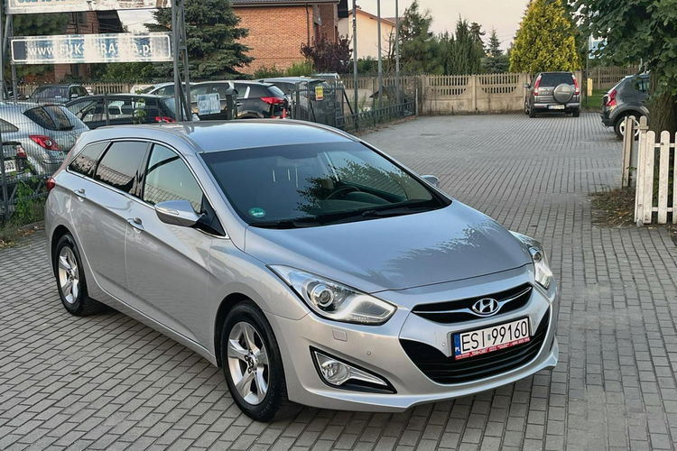 i40 Hyundai i40 Kombi 1.7 CRDi 136 KM | Navi | Kamera | Alu | 189 tys. km zdjęcie 6
