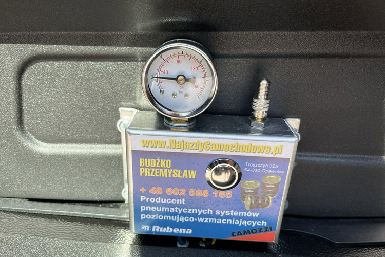 Iveco Daily 35S16 3.0/160KM Chłodnia Carrier_Viento -29 C/+29 C GWARANCJA zdjęcie 9