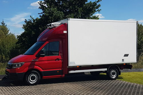 MAN TGE VW CRAFTER 8EP CHŁODNIA AGREGAT 4.20x2.10x2.20 IZOTERMA GRZANIE