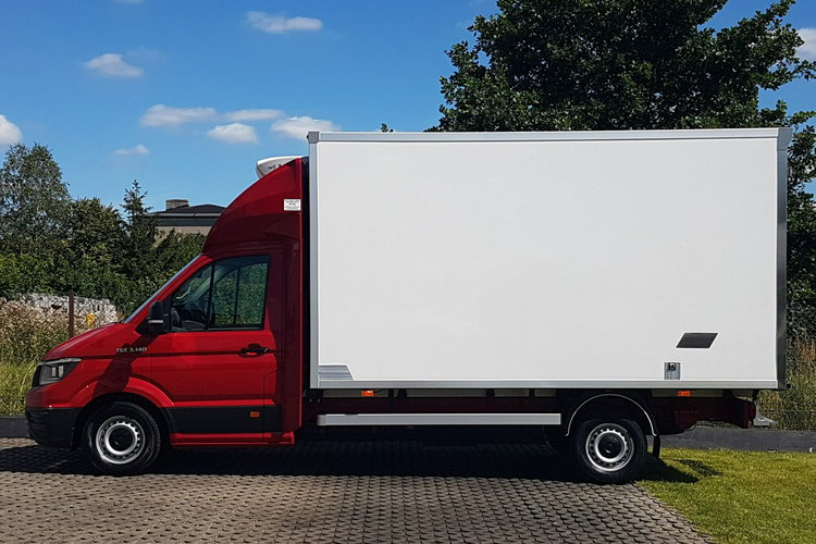 MAN TGE VW CRAFTER 8EP CHŁODNIA AGREGAT 4.20x2.10x2.20 IZOTERMA GRZANIE zdjęcie 11