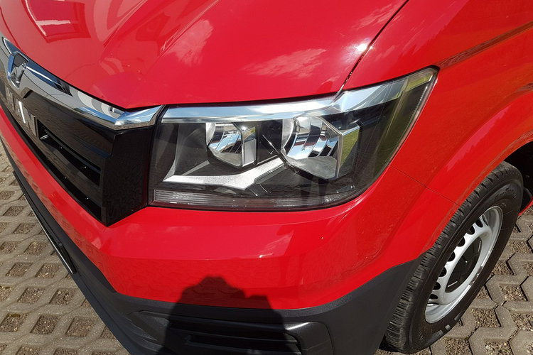 MAN TGE VW CRAFTER 8EP CHŁODNIA AGREGAT 4.20x2.10x2.20 IZOTERMA GRZANIE zdjęcie 23