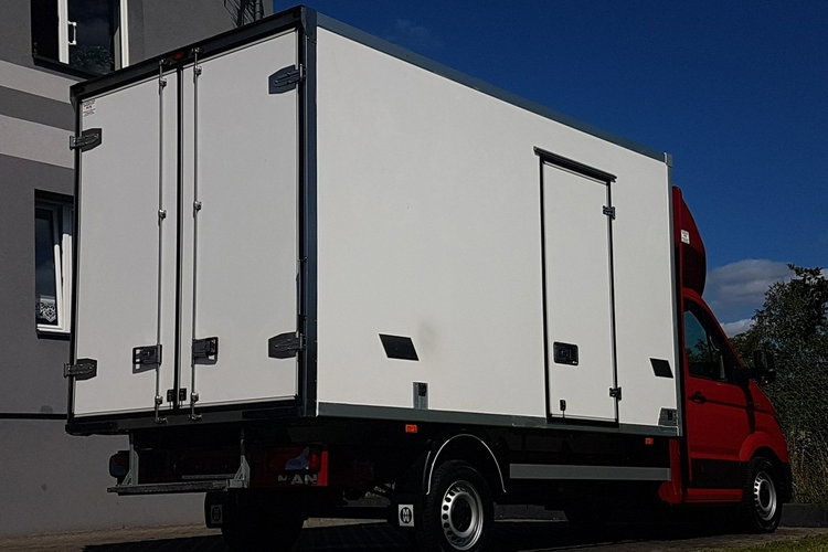 MAN TGE VW CRAFTER 8EP CHŁODNIA AGREGAT 4.20x2.10x2.20 IZOTERMA GRZANIE zdjęcie 29
