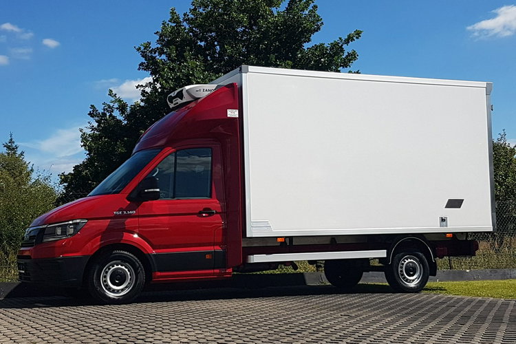 MAN TGE VW CRAFTER 8EP CHŁODNIA AGREGAT 4.20x2.10x2.20 IZOTERMA GRZANIE zdjęcie 39