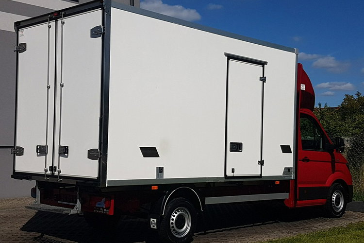 MAN TGE VW CRAFTER 8EP CHŁODNIA AGREGAT 4.20x2.10x2.20 IZOTERMA GRZANIE zdjęcie 4