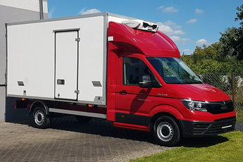 MAN TGE VW CRAFTER 8EP CHŁODNIA AGREGAT 4.20x2.10x2.20 IZOTERMA GRZANIE