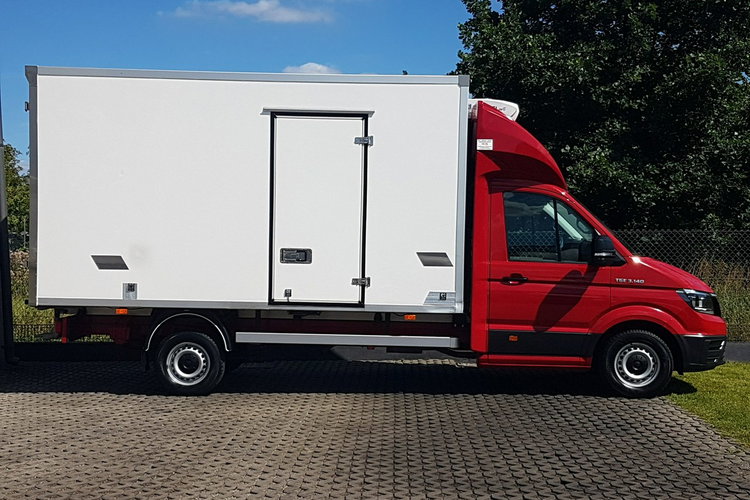 MAN TGE VW CRAFTER 8EP CHŁODNIA AGREGAT 4.20x2.10x2.20 IZOTERMA GRZANIE zdjęcie 12