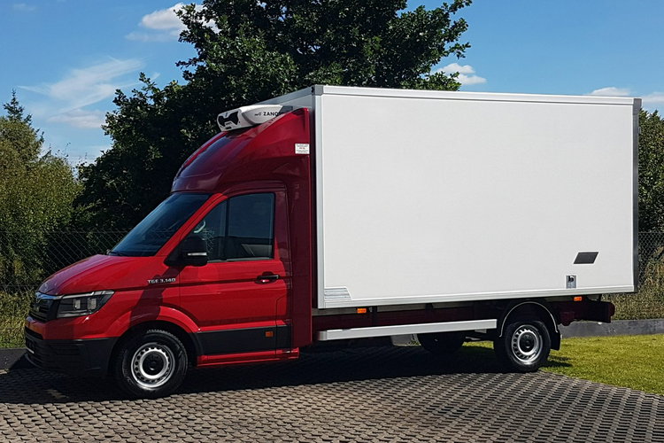 MAN TGE VW CRAFTER 8EP CHŁODNIA AGREGAT 4.20x2.10x2.20 IZOTERMA GRZANIE zdjęcie 2