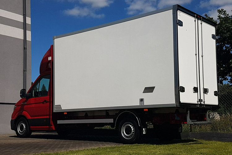 MAN TGE VW CRAFTER 8EP CHŁODNIA AGREGAT 4.20x2.10x2.20 IZOTERMA GRZANIE zdjęcie 28