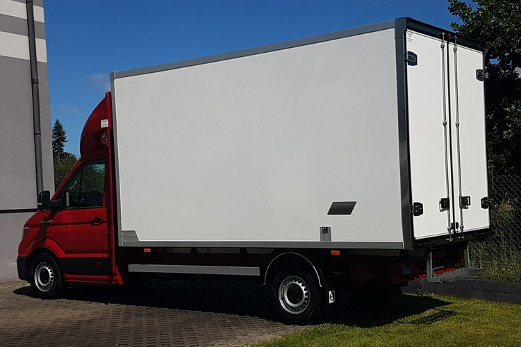 MAN TGE VW CRAFTER 8EP CHŁODNIA AGREGAT 4.20x2.10x2.20 IZOTERMA GRZANIE zdjęcie 3
