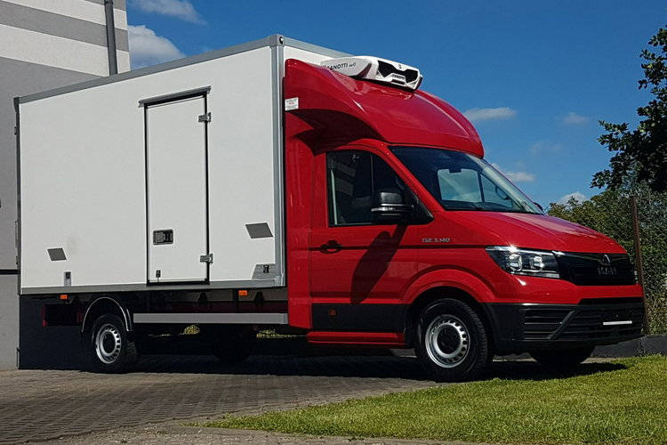 MAN TGE VW CRAFTER 8EP CHŁODNIA AGREGAT 4.20x2.10x2.20 IZOTERMA GRZANIE zdjęcie 30