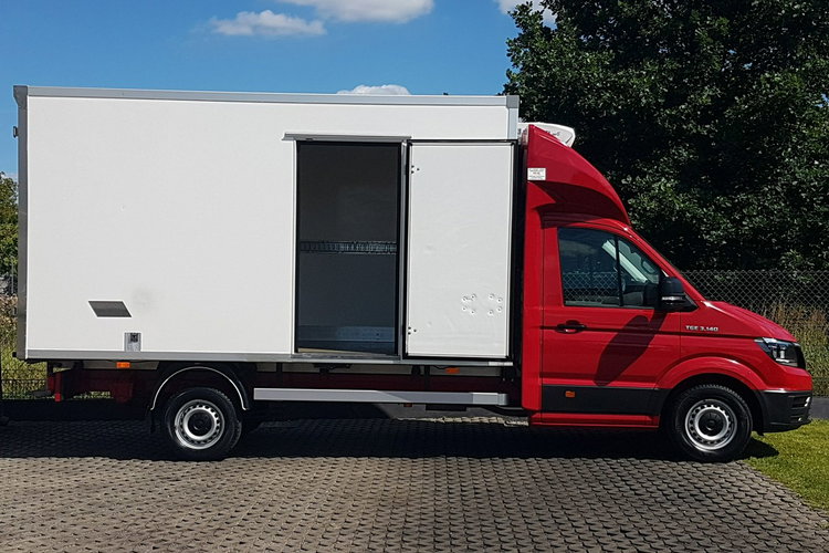MAN TGE VW CRAFTER 8EP CHŁODNIA AGREGAT 4.20x2.10x2.20 IZOTERMA GRZANIE zdjęcie 31