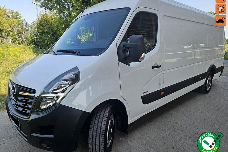 Opel Movano L4 maxi extra long Pack klim zdjęcie 1